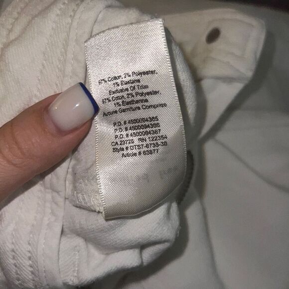 ✨Wilfred Free White Modern Utility Pants✨ - Picture 13 of 14